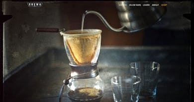 CREMA, a coffee brewtique Thumbnail Preview