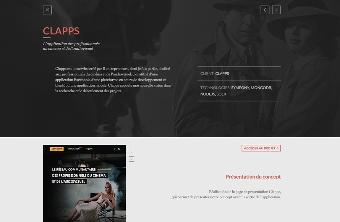 Pierre-Loic Berret Website Screenshot