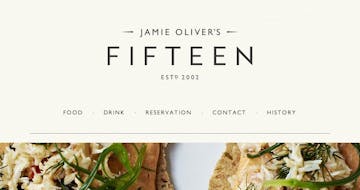 Jamie Oliver’s Fifteen Thumbnail Preview