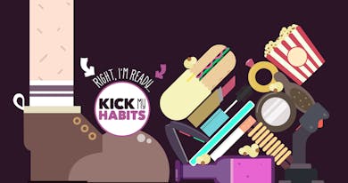 Kick My Habits Thumbnail Preview