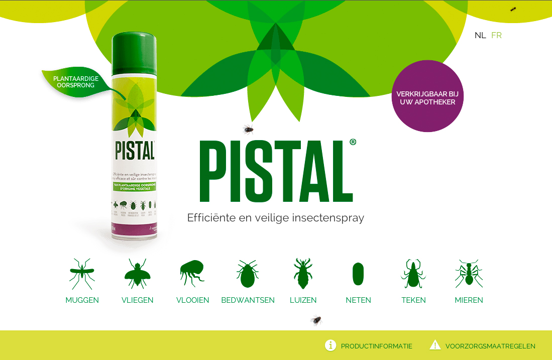 Pistal Website Screenshot