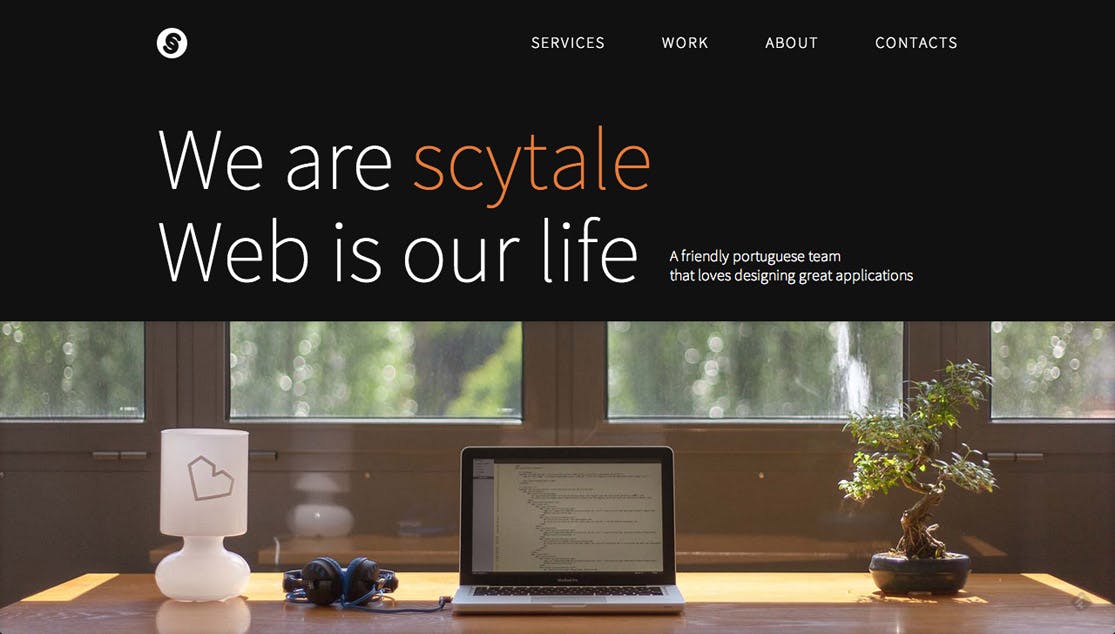 Scytale Website Screenshot