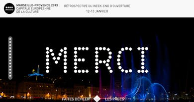 Merci – Marseille-Provence 2013 Thumbnail Preview