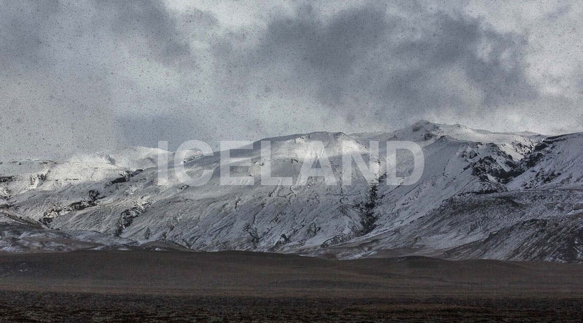 Iceland Trip Website Screenshot