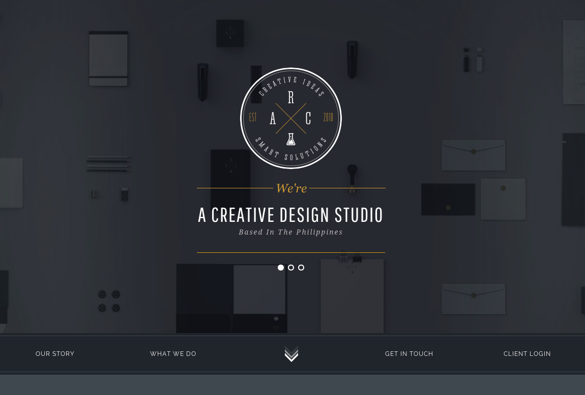 Arc Design Lab Website Screenshot