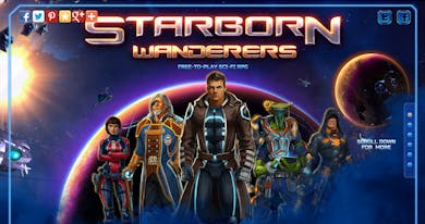 Starborn Wanderers Thumbnail Preview