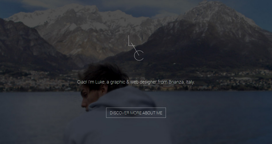 Luca Casati Website Screenshot