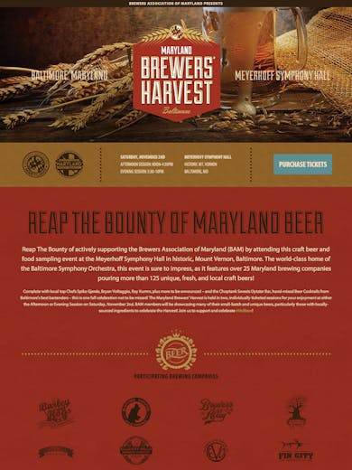 Maryland Brewers’ Harvest Thumbnail Preview