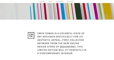 CMYK Tower Thumbnail Preview