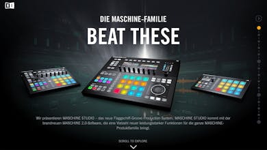 The New Maschine Family Thumbnail Preview