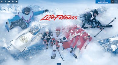 Life Fitness at the Sochi 2014 Winter Olympics Thumbnail Preview