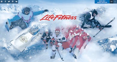 Life Fitness at the Sochi 2014 Winter Olympics Thumbnail Preview