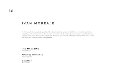 Ivan Moreale Thumbnail Preview
