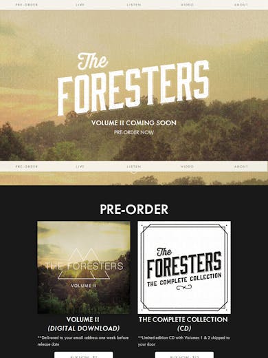 The Foresters Thumbnail Preview