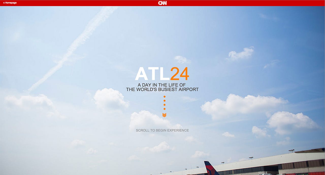 ATL24 Website Screenshot