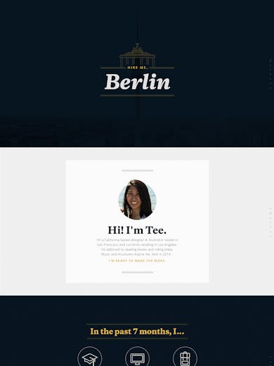 Hire Me, Berlin Thumbnail Preview