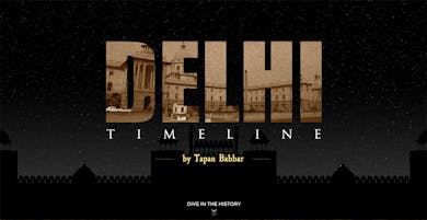 Delhi Timeline Thumbnail Preview