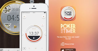 Poker Timer Deluxe Thumbnail Preview