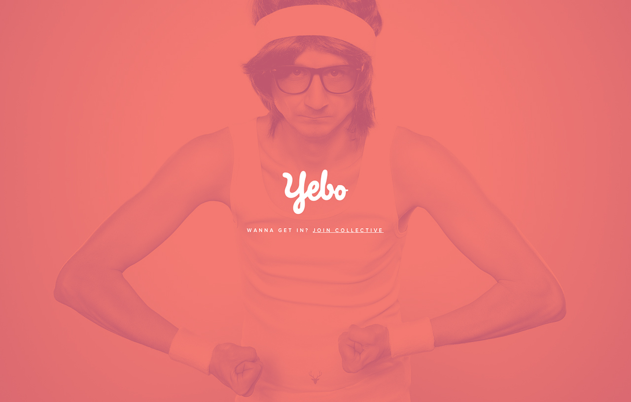 Yebo Website Screenshot