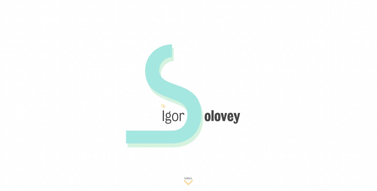 Igor Solovey Website Screenshot