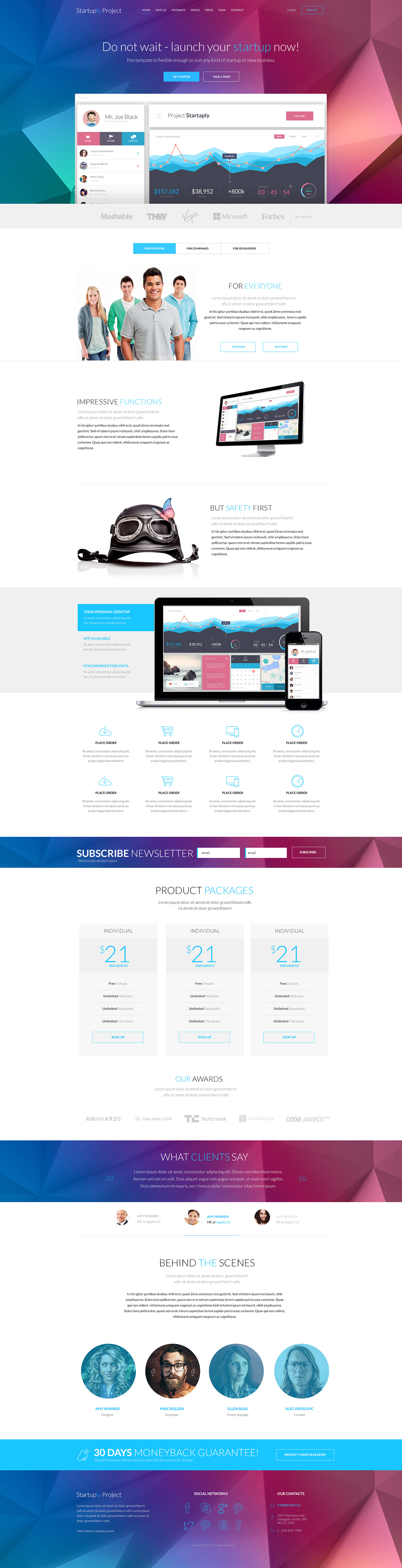 Startuply Template Review And Demo