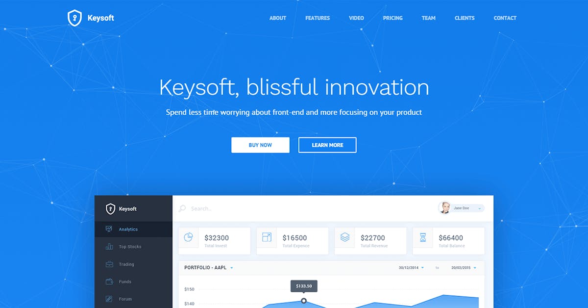 KeySoft HTML Template Review and Demo