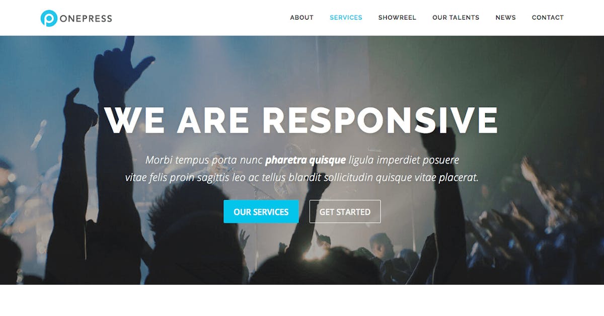 OnePress Free One Page WordPress Theme Download and Review OnePress Free One Page WordPress Theme Download and Review