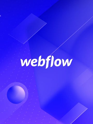 Create beautiful One Page websites with no-code using Webflow ✨